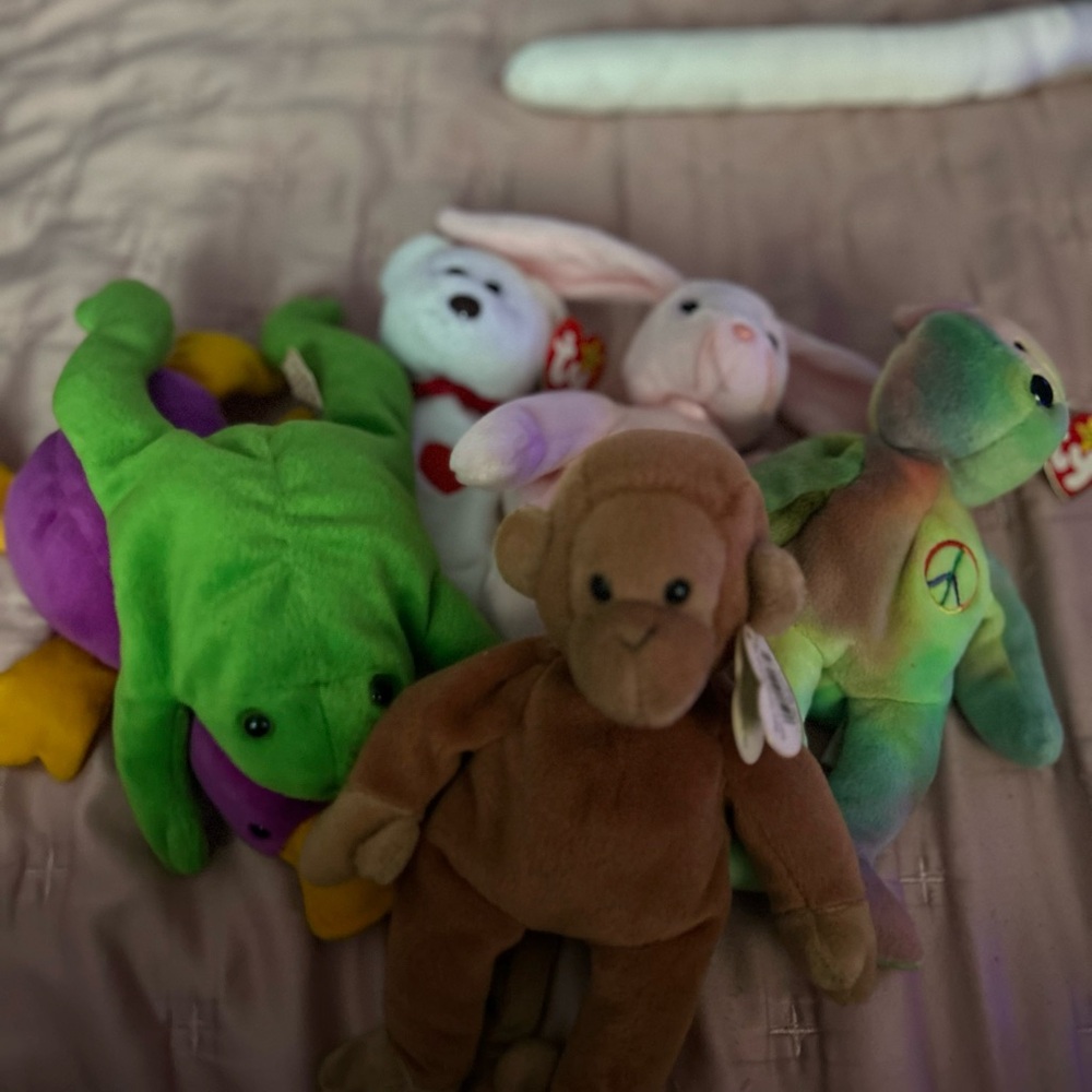 Beanie babies